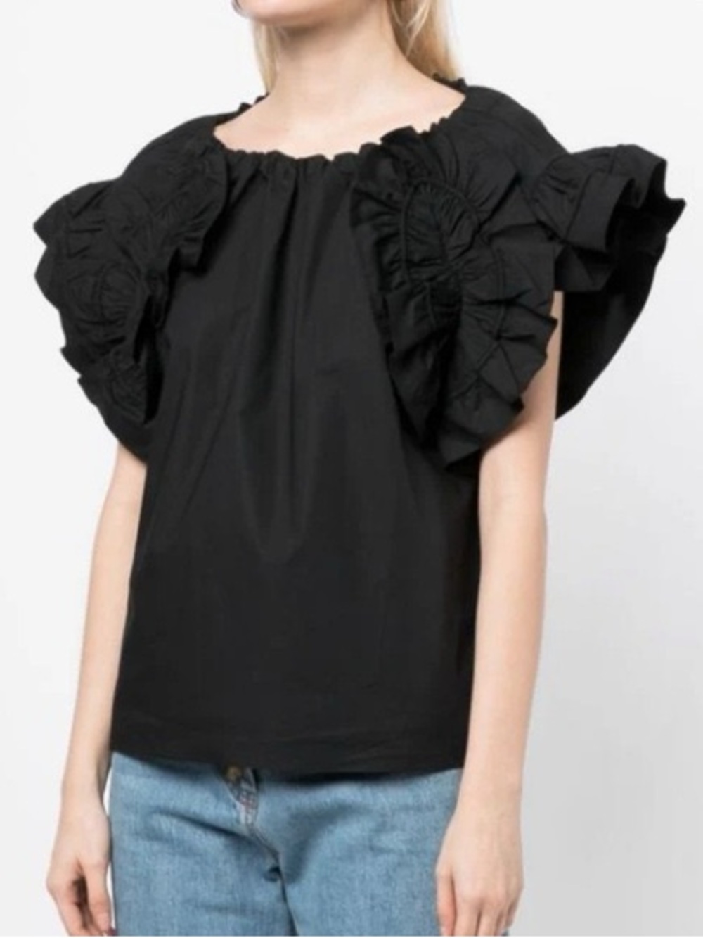 Ulla Johnson Ruffle Top | Size 4 | Excellent Condition - Picture 5 of 5